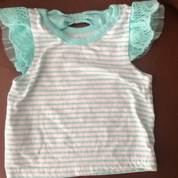 6-9M. Babygirl. Two piece set - Picture 2 of 4